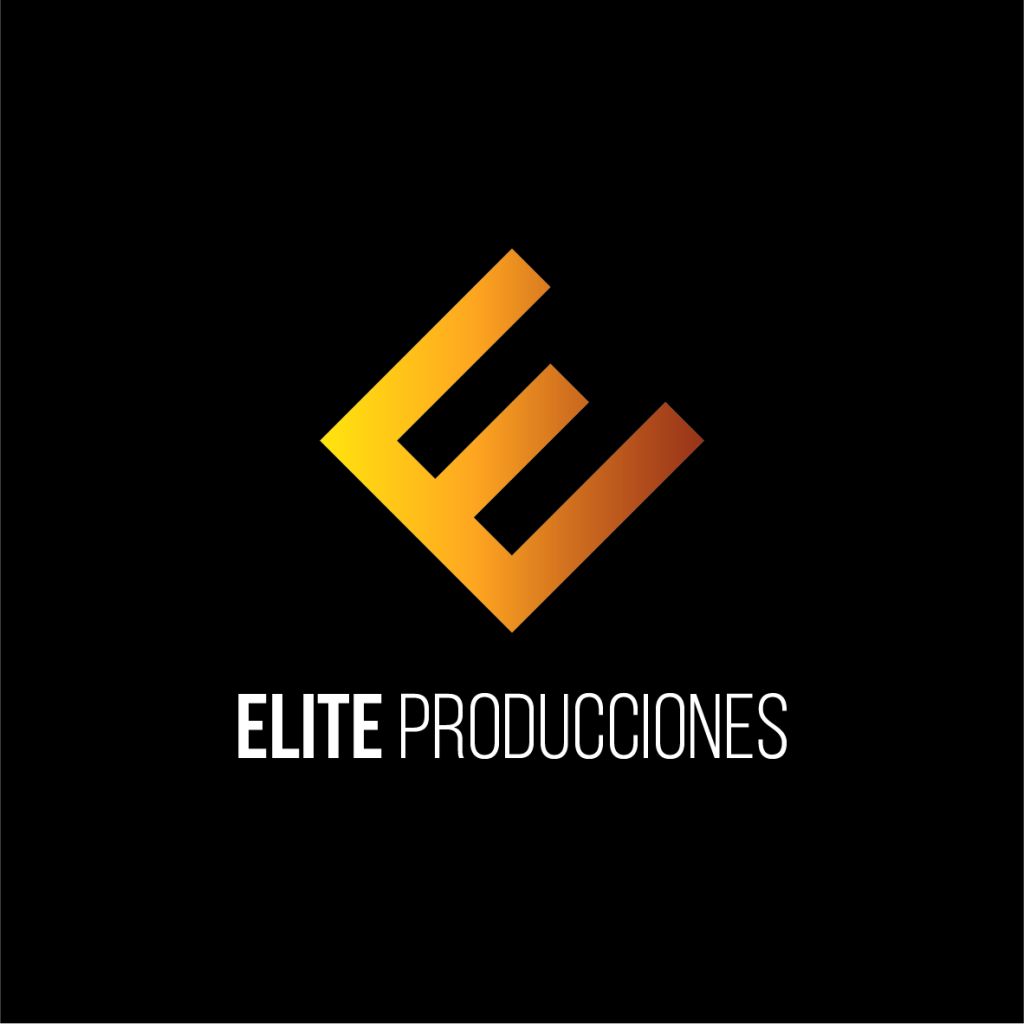 logo de elite producciones, servicio de imitadores para fiestas