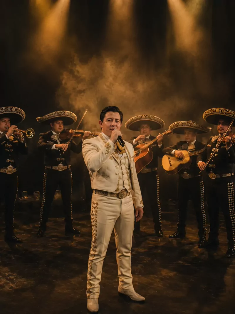 Elite Legacy — Show con mariachi profesional acompañando al artista