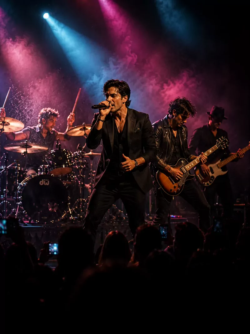 Elite Pulse — Banda pop en vivo con sonido profesional y montaje completo