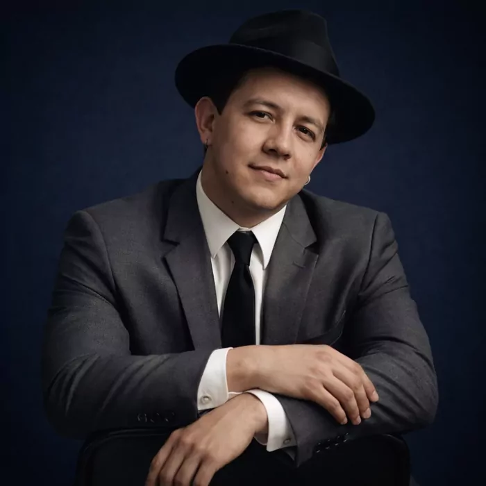 Imitador de Frank Sinatra