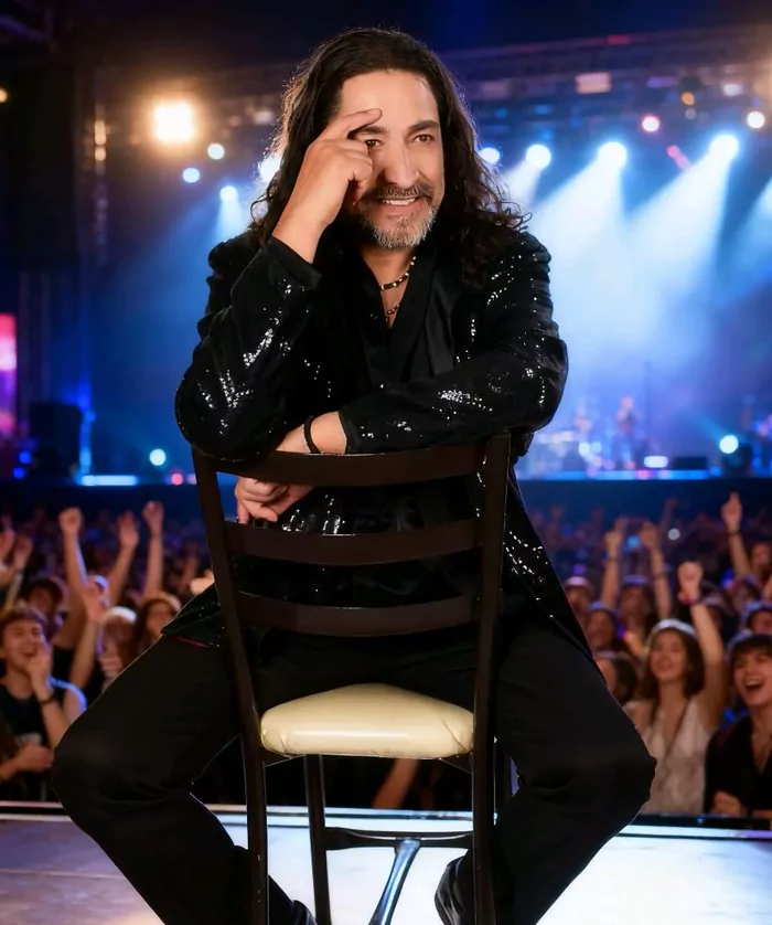 Imitador de Marco Antonio Solís — Su Majestad