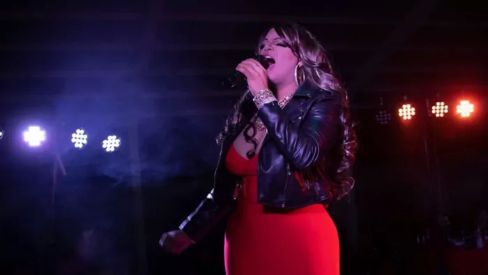 Imitadora de Jenni Rivera — La Diva de la Banda